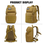G4Free - G4Free 35L Military Tactical Backpack Survival Molle Pack -TN22B147B