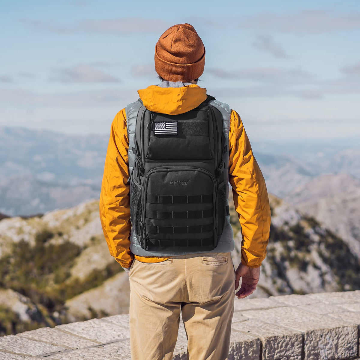 G4Free - G4Free 35L Military Tactical Backpack Survival Molle Pack -TN22B147B