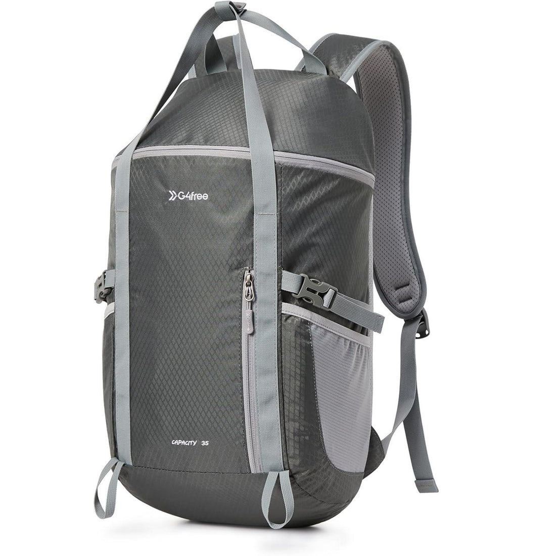 G4Free - G4Free 35L Waterproof Travel Hiking Backpack -TN24B438A