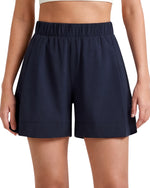 G4Free - G4Free 4" Water Resistant Side Slit Casual Shorts with Pockets -GF26E996A001A-S-GF26E996A001B-M-GF26E996A001C-L-GF26E996A001D-XL-GF26E996A001E-XXL