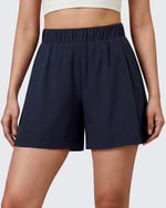 G4Free - G4Free 4" Water Resistant Side Slit Casual Shorts with Pockets -GF26E996A001A-S-GF26E996A001B-M-GF26E996A001C-L-GF26E996A001D-XL-GF26E996A001E-XXL