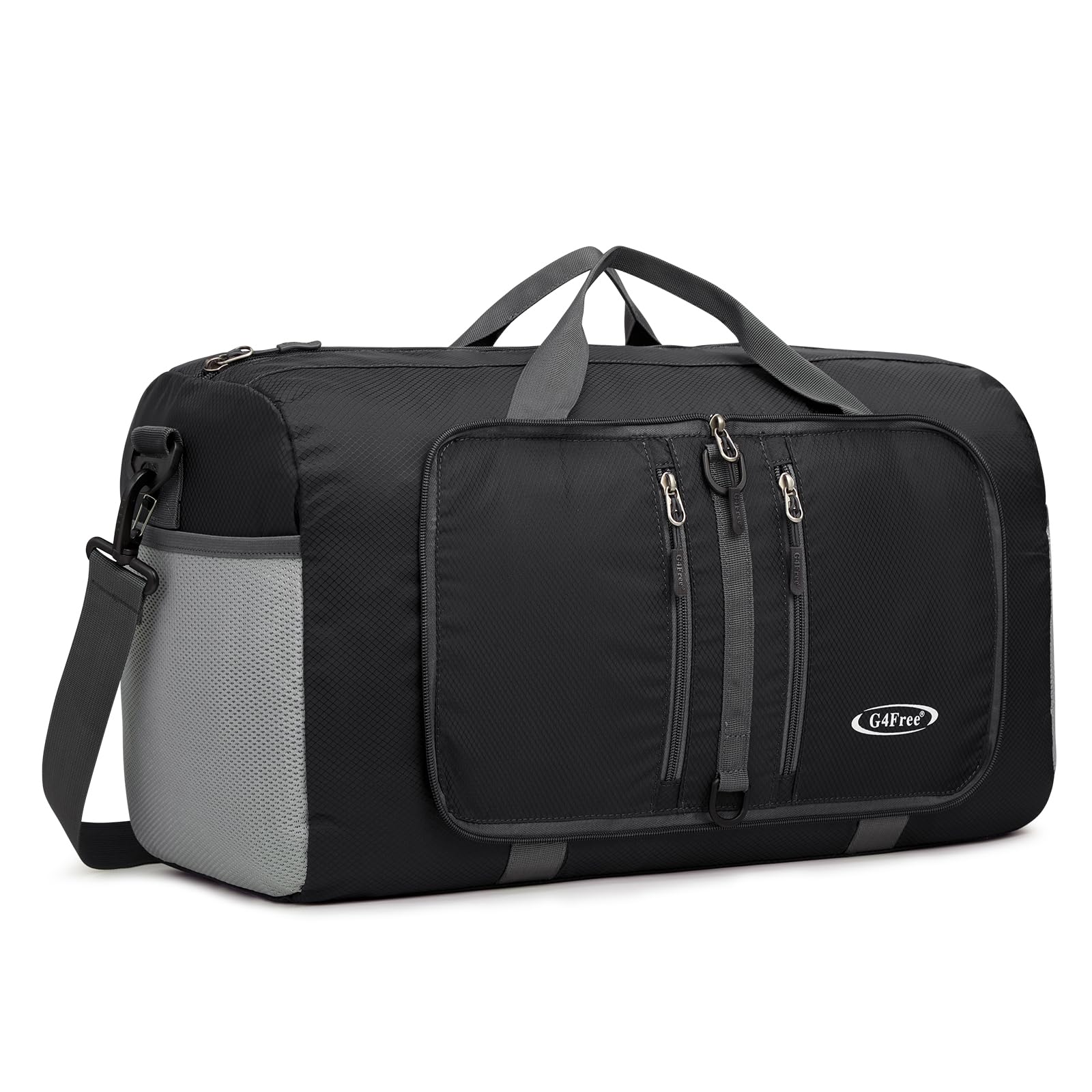 G4Free - G4Free 40L/65L Foldable Duffel Bag, Water-Repellent Travel Backpack -TN23B231L