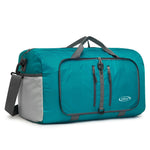 G4Free - G4Free 40L/65L Foldable Duffel Bag, Water-Repellent Travel Backpack -TN23B231L