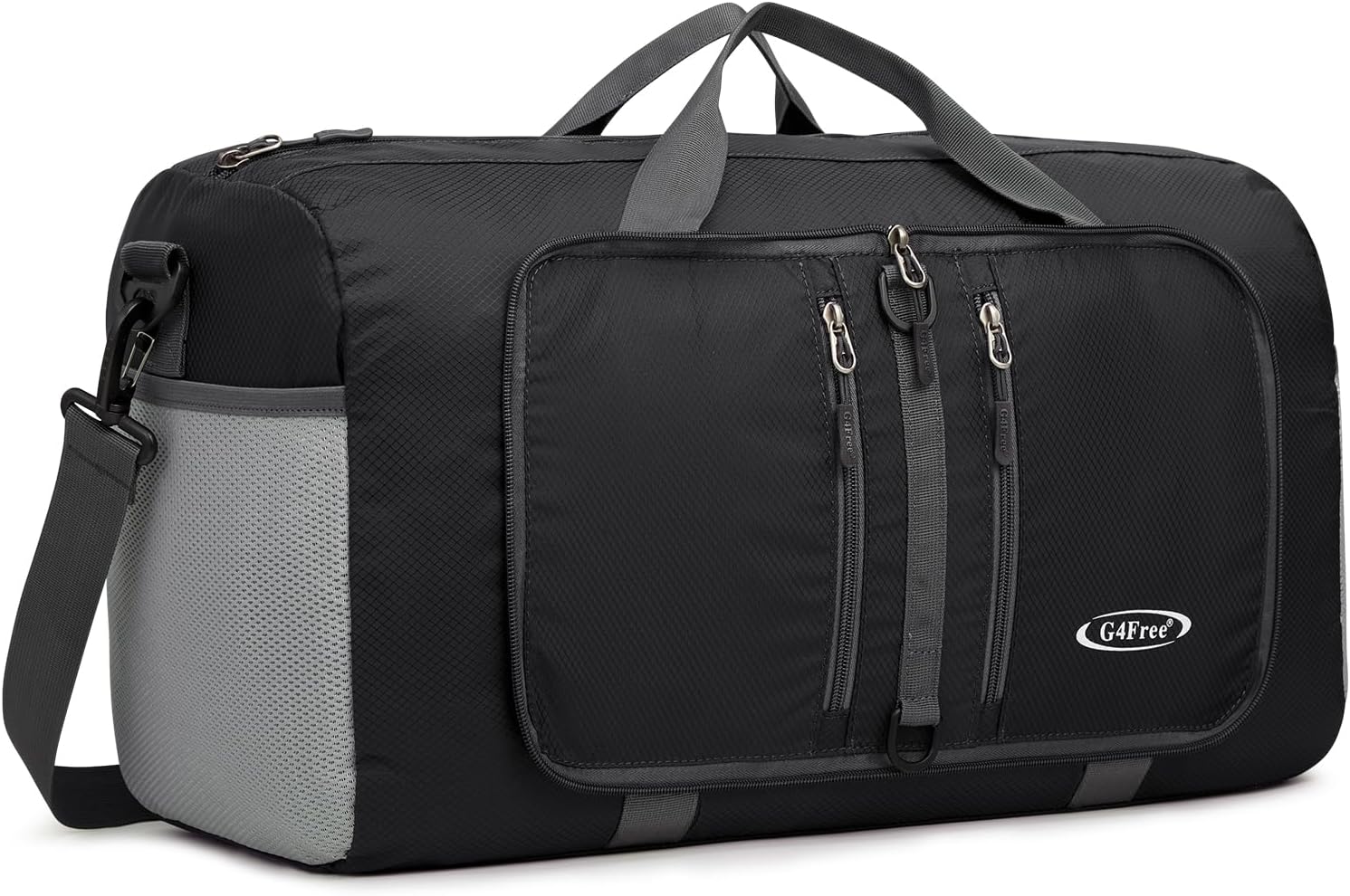 G4Free - G4Free 40L/65L Foldable Duffel Bag, Water-Repellent Travel Backpack -TN23B231L-TN23B231A-D01V085B-D01V085G-D01V085E