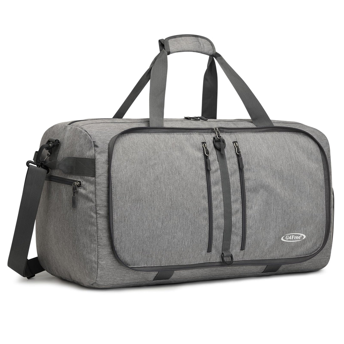 G4Free - G4Free 40L/65L Foldable Duffel Bag, Water-Repellent Travel Backpack -TN23B231L-TN23B231A-D01V085B-D01V085G-D01V085E
