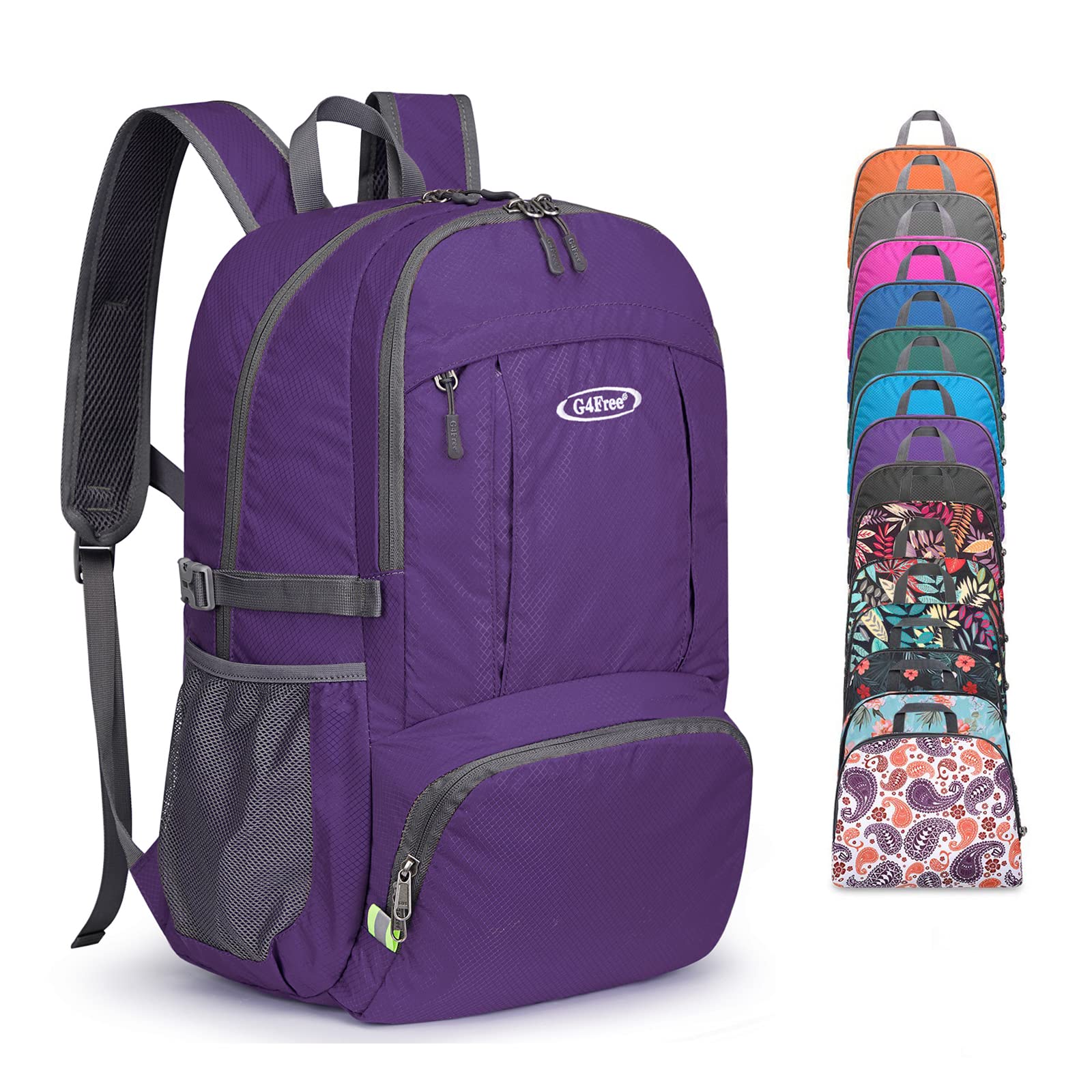 best 40l hiking backpack 40L Packable Hiking Backpack - Lightweight for Travel & Hikes