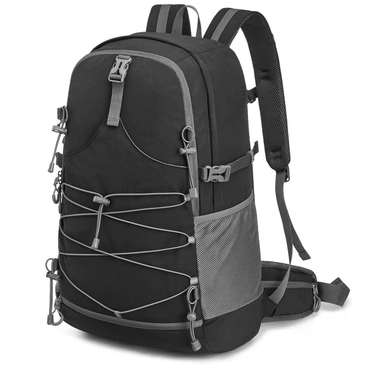 G4Free - G4Free 40L Lightweight Travel Backpack with Rain Cover -TN26B623A-TN26B623B-TN26B623C