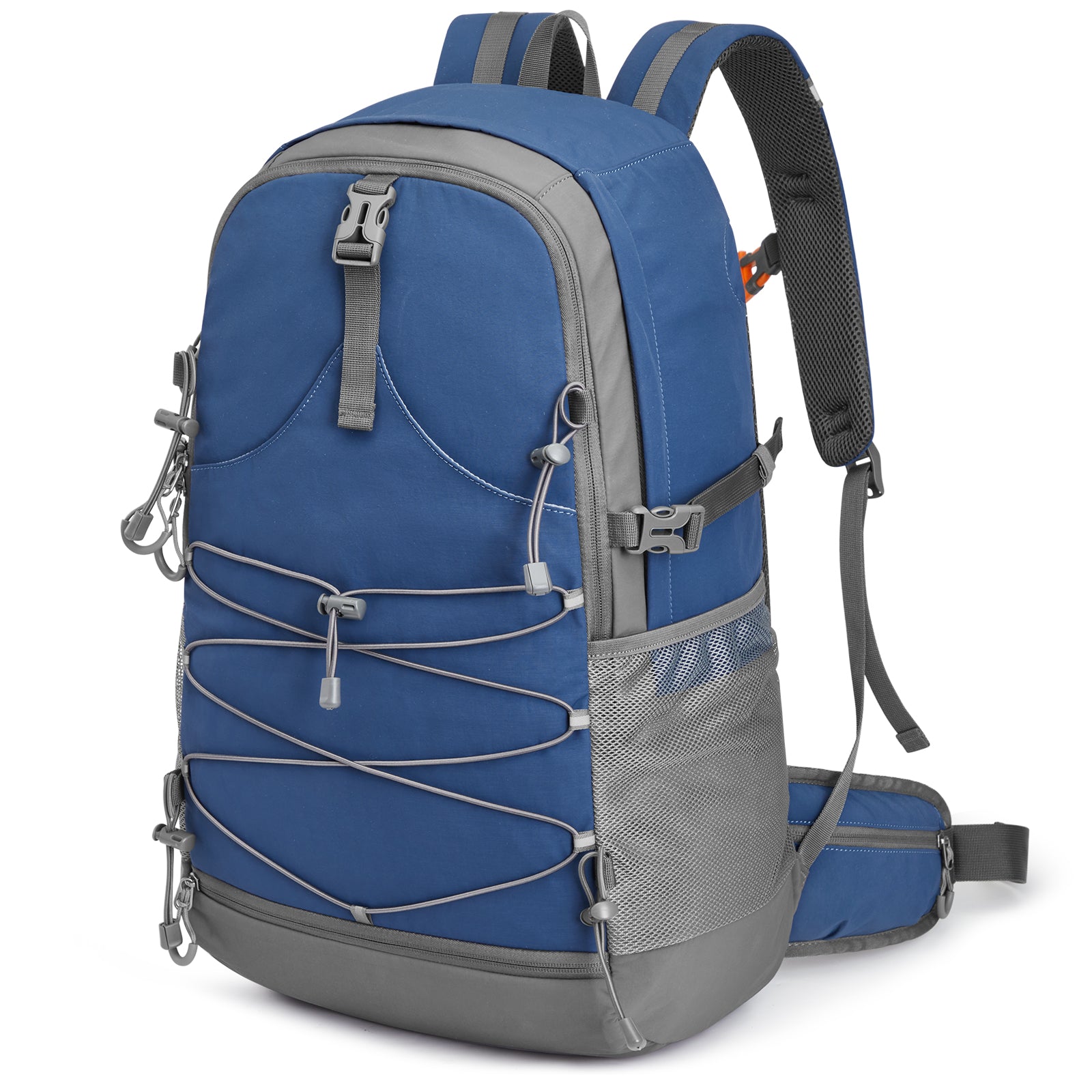 G4Free - G4Free 40L Lightweight Travel Backpack with Rain Cover -TN26B623A-TN26B623B-TN26B623C