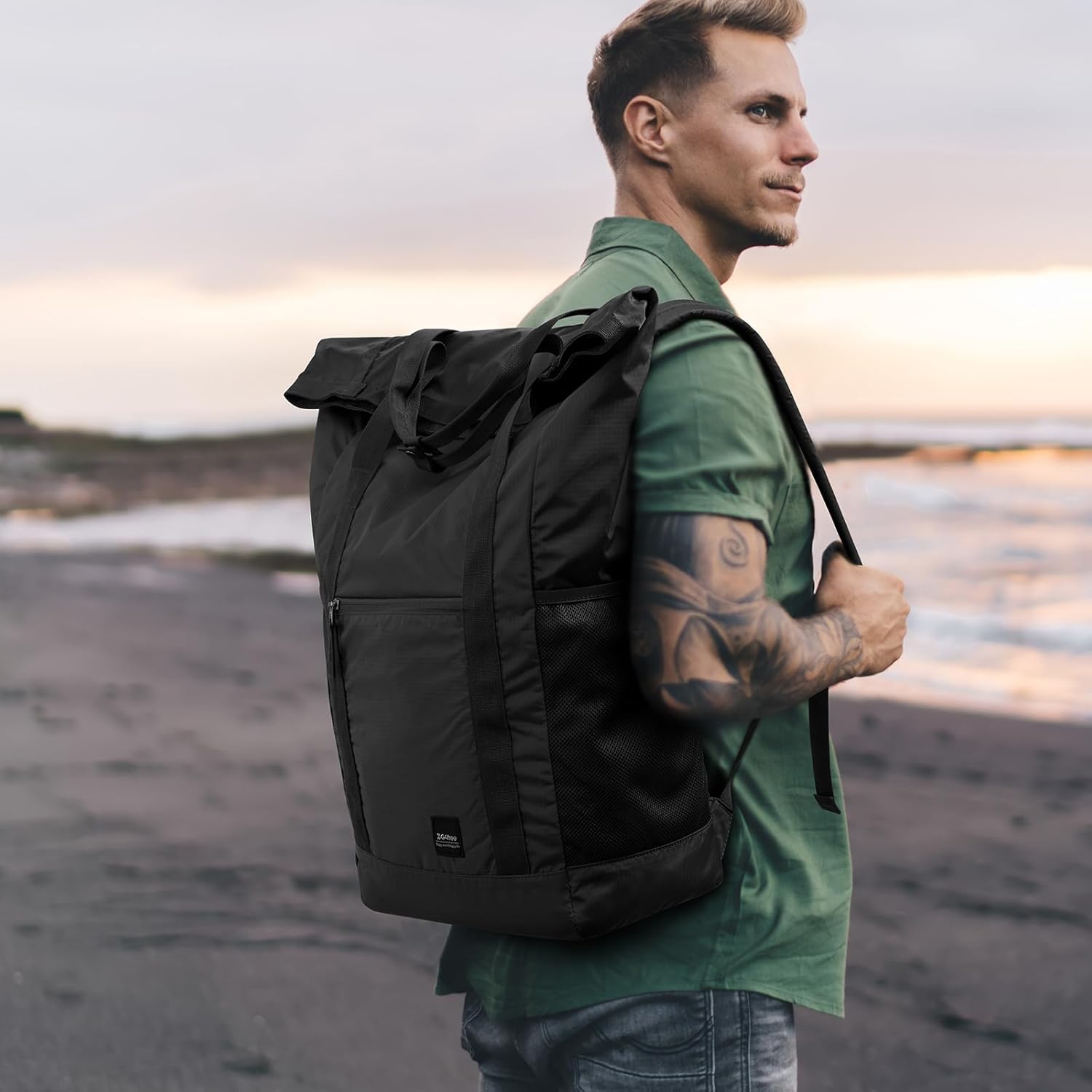 G4Free - G4Free 40L Packable Backpack Waterproof Travel Backpack -TN24B347C-TN24B347A-TN24B347B-TN24B347D