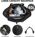 G4Free - G4Free 40L Packable Backpack Waterproof Travel Backpack -TN24B347C-TN24B347A-TN24B347B-TN24B347D