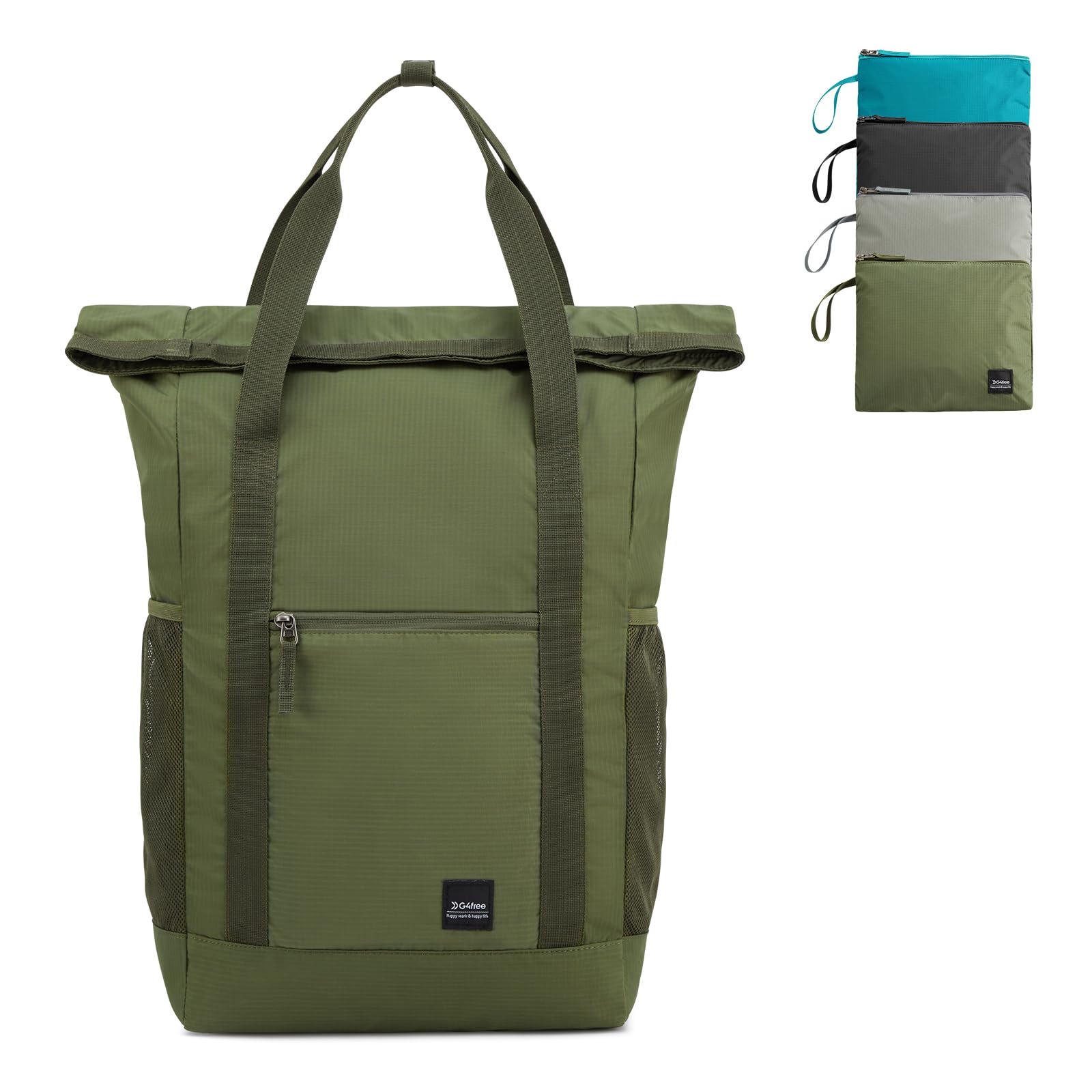 G4Free - G4Free 40L Packable Backpack Waterproof Travel Backpack -TN24B347C-TN24B347A-TN24B347B-TN24B347D