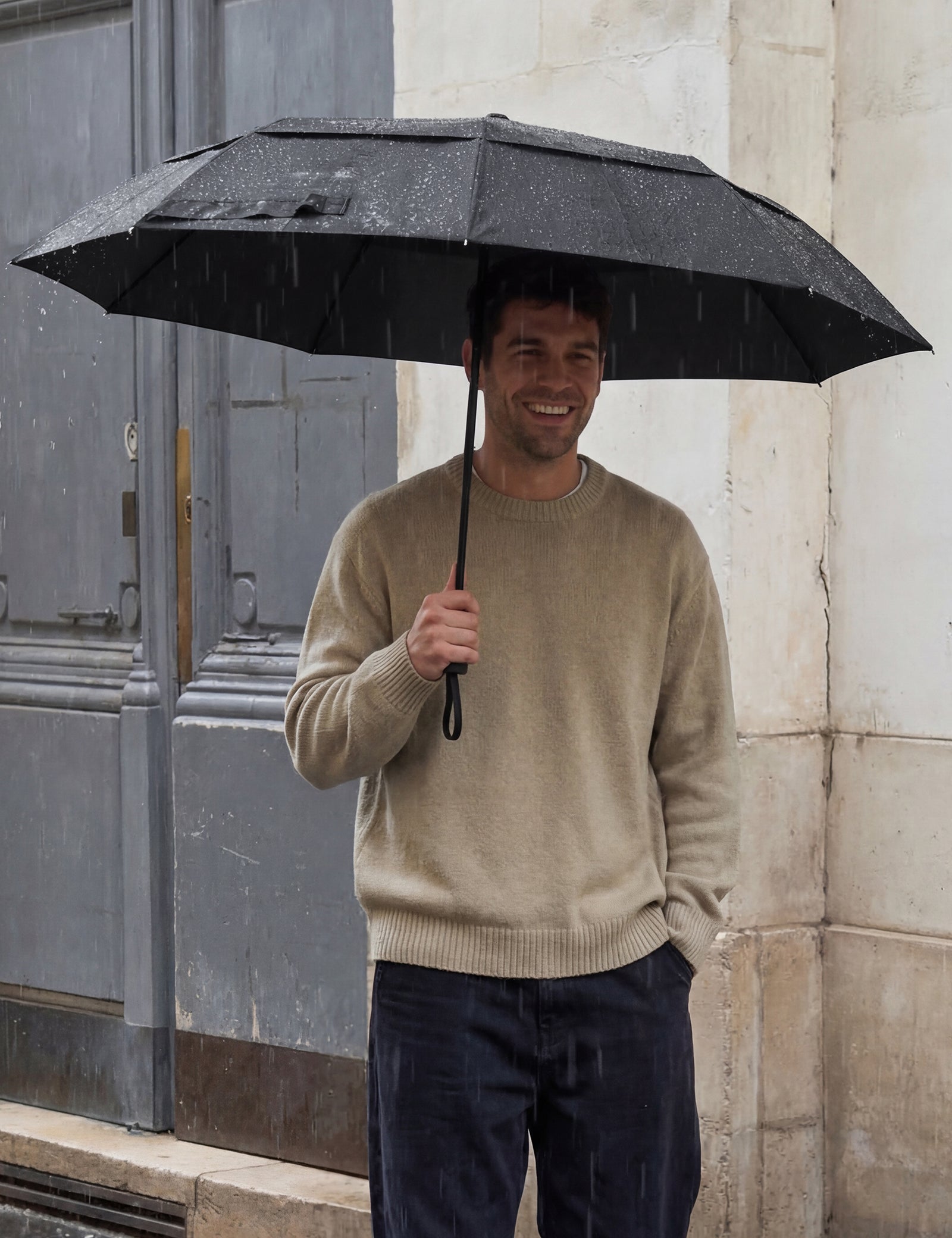 G4Free - G4Free 42 Inch Windproof Travel Umbrella -TN25A604A-TN25A604B-TN25A604C-TN25A604D