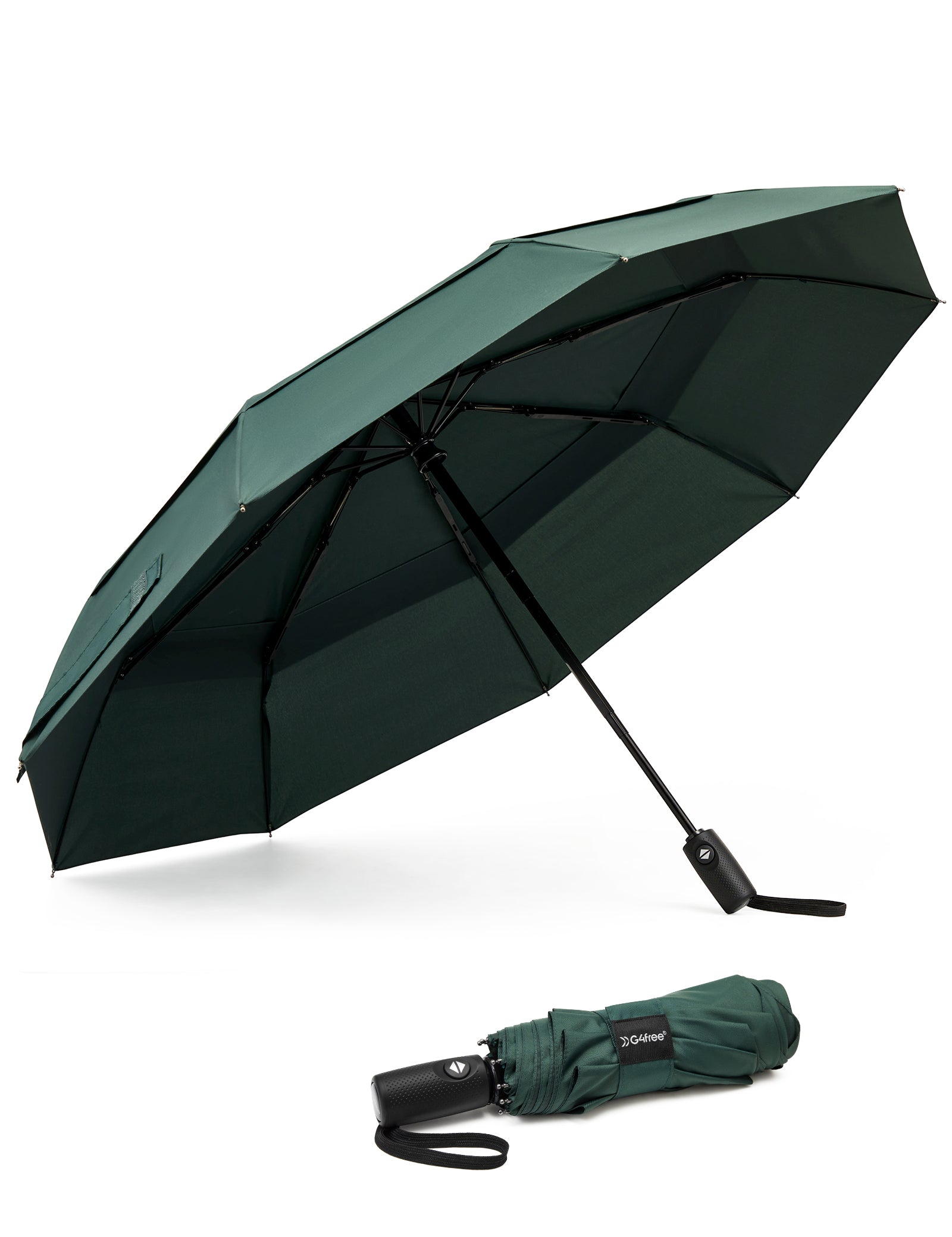 G4Free - G4Free 42 Inch Windproof Travel Umbrella -TN25A604A-TN25A604B-TN25A604C-TN25A604D
