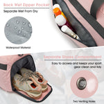 G4Free - G4Free 45L Duffle Gym Bag for Women Men -TN23B209C