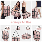 G4Free - G4Free 45L Duffle Gym Bag for Women Men -TN23B209C