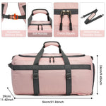 G4Free - G4Free 45L Duffle Gym Bag for Women Men -TN23B209C