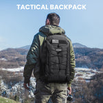 G4Free - G4Free 45L Military Tactical Backpack 3 Day Survival Molle Pack -TN23B193A-TN23B193C-TN23B193B