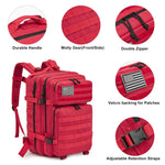 G4Free - G4Free 45L Military Tactical Backpack -D02V667B-D02V667A-D02V667E-D02V667D