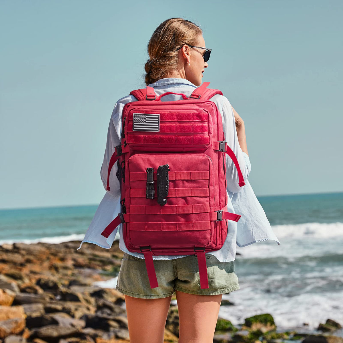 G4Free - G4Free 45L Military Tactical Backpack -D02V667B-D02V667A-D02V667E-D02V667D