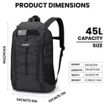 G4Free - G4Free 45L Military Tactical Backpack -TN23B193A-TN23B193C-TN23B193B
