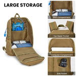 G4Free - G4Free 45L Military Tactical Backpack -TN23B193A-TN23B193C-TN23B193B