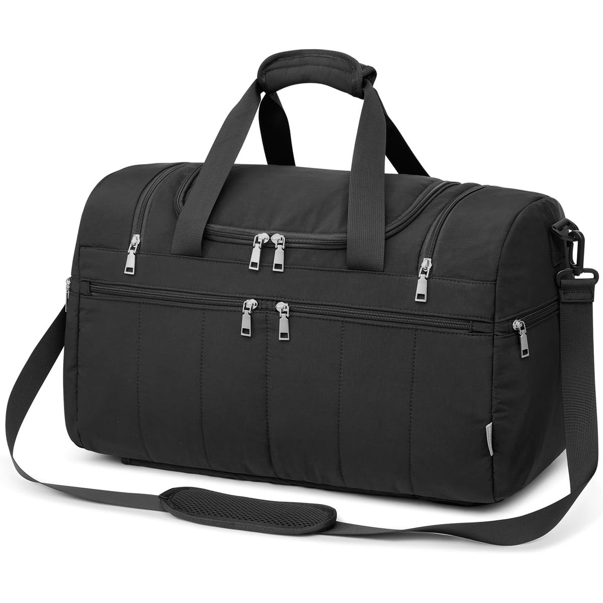 G4Free - G4Free 45L Travel Duffle Bag 3 in 1 Duffel Bags with Shoes Compartment Gym Backpack -TN25B573A-TN25B573C-TN25B573B