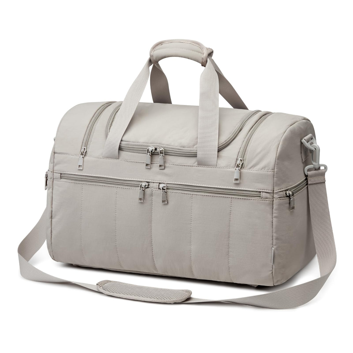 G4Free - G4Free 45L Travel Duffle Bag 3 in 1 Duffel Bags with Shoes Compartment Gym Backpack -TN25B573A-TN25B573C-TN25B573B