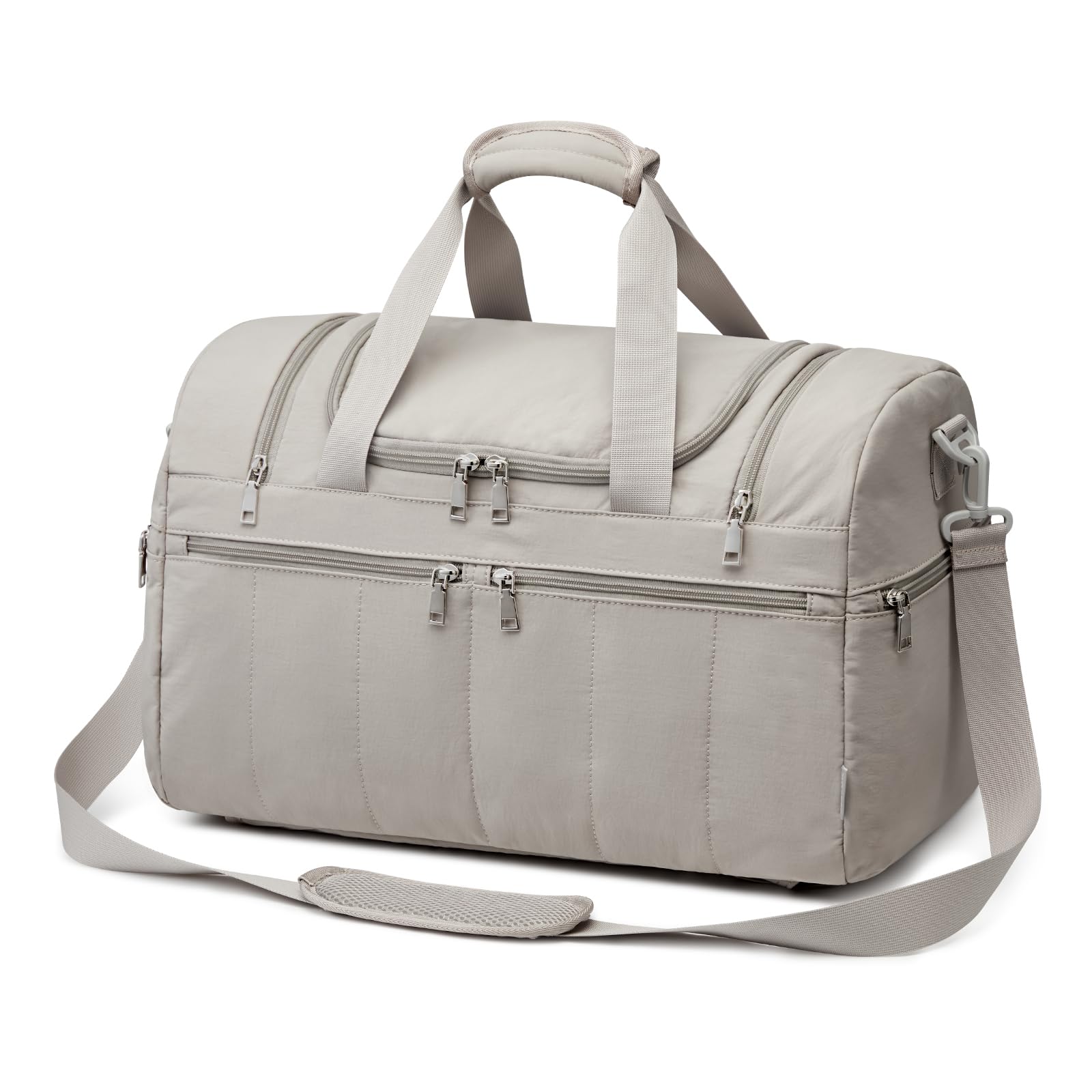 G4Free - G4Free 45L Travel Duffle Bag 3 in 1 Duffel Bags with Shoes Compartment Gym Backpack -TN25B573A-TN25B573C-TN25B573B