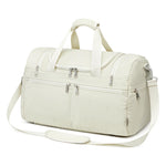 G4Free - G4Free 45L Travel Duffle Bag 3 in 1 Duffel Bags with Shoes Compartment Gym Backpack -TN25B573A-TN25B573C-TN25B573B