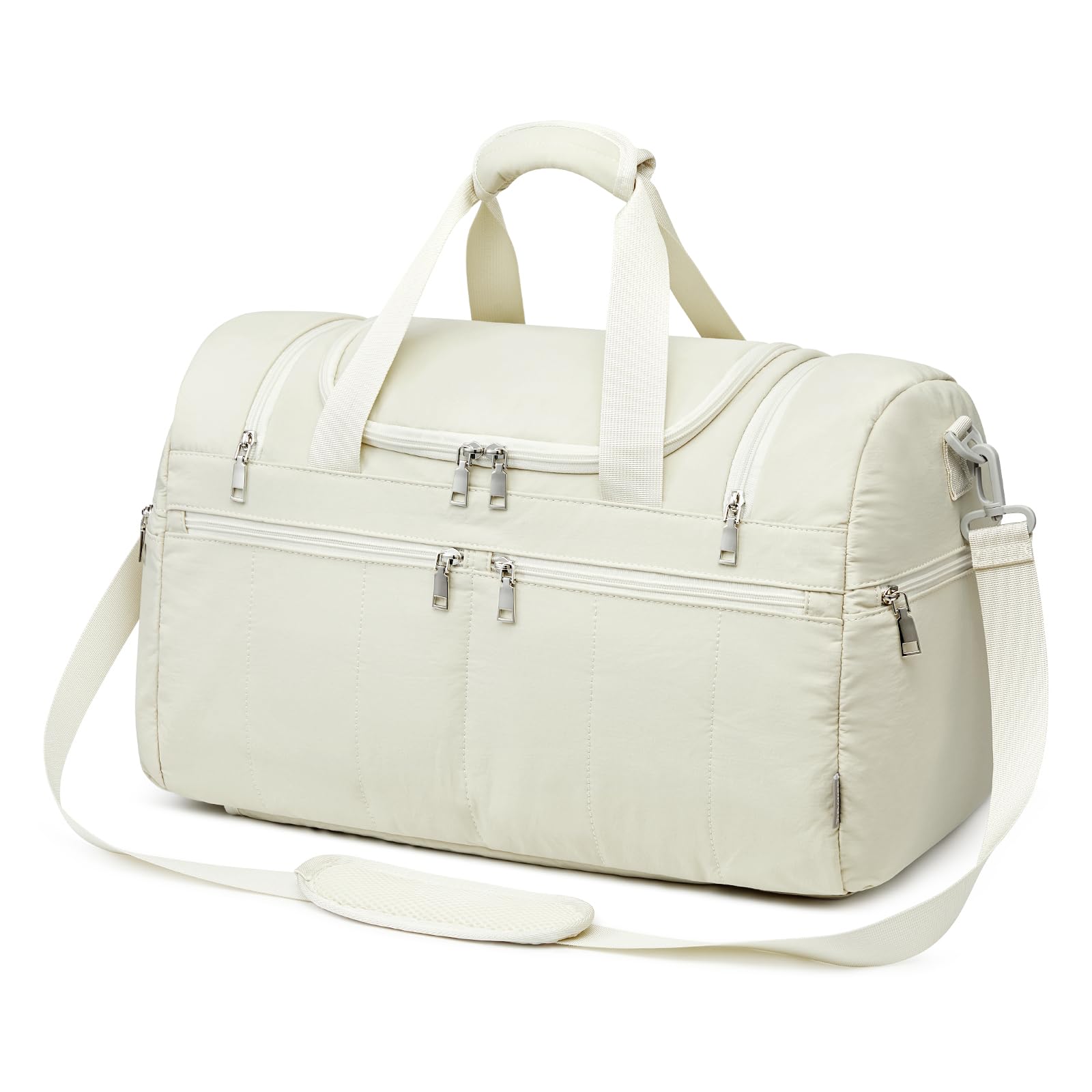 G4Free - G4Free 45L Travel Duffle Bag 3 in 1 Duffel Bags with Shoes Compartment -TN25B573A-TN25B573C-TN25B573B