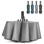 G4Free - G4Free 46/54/62 Inch Large Compact Golf Umbrella Windproof 10 Ribs -TN23A229B