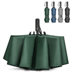 G4Free - G4Free 46/54/62 Inch Large Compact Golf Umbrella Windproof 10 Ribs -TN23A229B