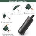 G4Free - G4Free 46/54/62 Inch Large Compact Golf Umbrella Windproof 10 Ribs -TN23A229B-TN23A230B-TN22A110B-TN23A229A-TN23A230A