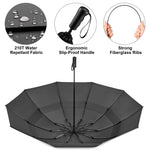 G4Free - G4Free 46/54/62 Inch Large Compact Golf Umbrella Windproof 10 Ribs -TN23A229B-TN23A230B-TN22A110B-TN23A229A-TN23A230A