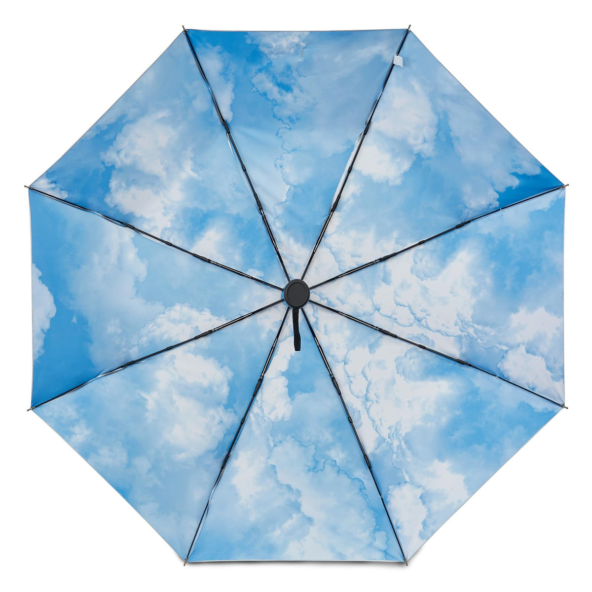 G4Free - G4Free 46 Inch Auto Open UPF 50+ UV Protection Large Travel Umbrella -D02V746A-D02V746D-D02V746M