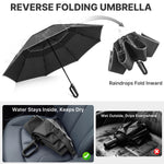 G4Free - G4Free 46" Inverted Umbrella – Carabiner Handle -NT25A620A-NT25A620B-NT25A620C-NT25A620D