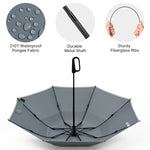 G4Free - G4Free 46" Inverted Umbrella – Carabiner Handle -NT25A620A-NT25A620B-NT25A620C-NT25A620D