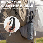 G4Free - G4Free 46" Inverted Umbrella – Carabiner Handle -NT25A620A-NT25A620B-NT25A620C-NT25A620D