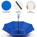 G4Free - G4Free 46" Inverted Umbrella – Carabiner Handle -NT25A620A-NT25A620B-NT25A620C-NT25A620D