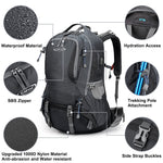 G4Free - G4Free 50L Hiking Backpack with Rain Cover for Men Women -D01V031A-D01V031D-D01V031F-D01V031B-D01V031G