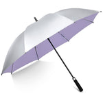 G4Free - G4Free 54/62 Inch Windproof UV Protection Extra Large Auto Stick Long Umbrella -TN21A012C
