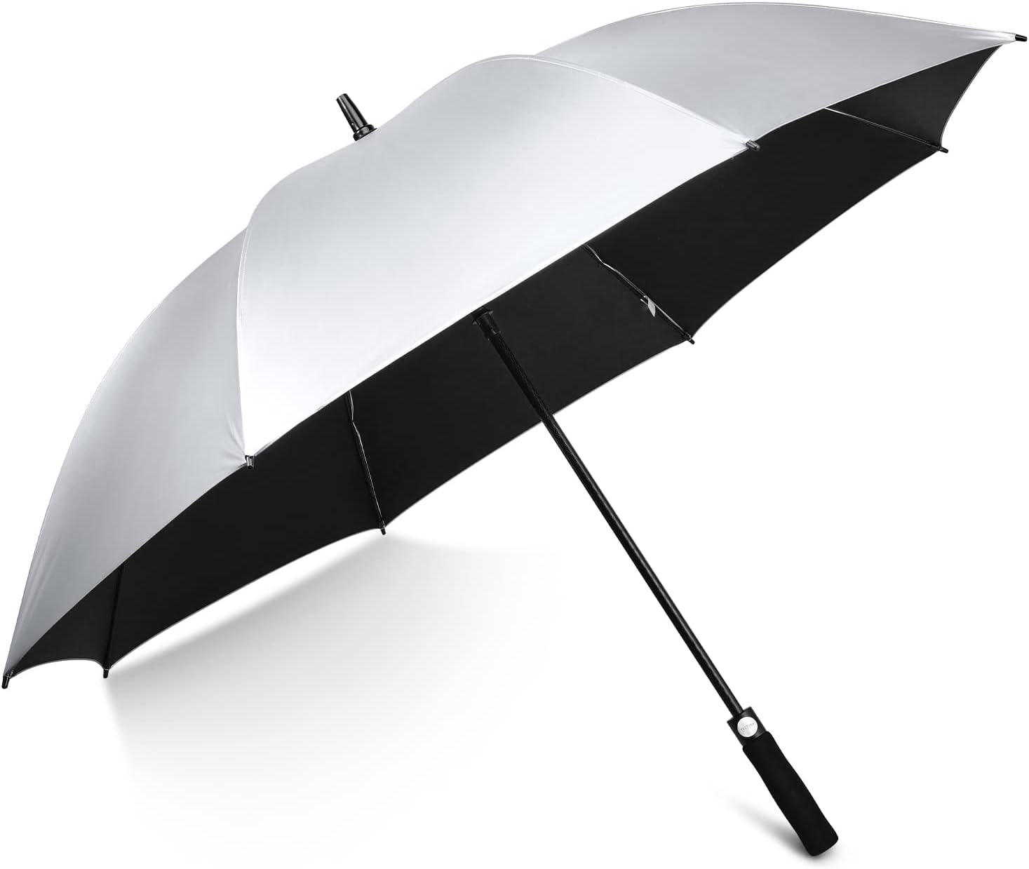 G4Free - G4Free 54/62 Inch Windproof UV Protection Extra Large Auto Stick Long Umbrella -TN21A012C-TN23A187C-TN21A012A-TN23A187A-TN21A012B