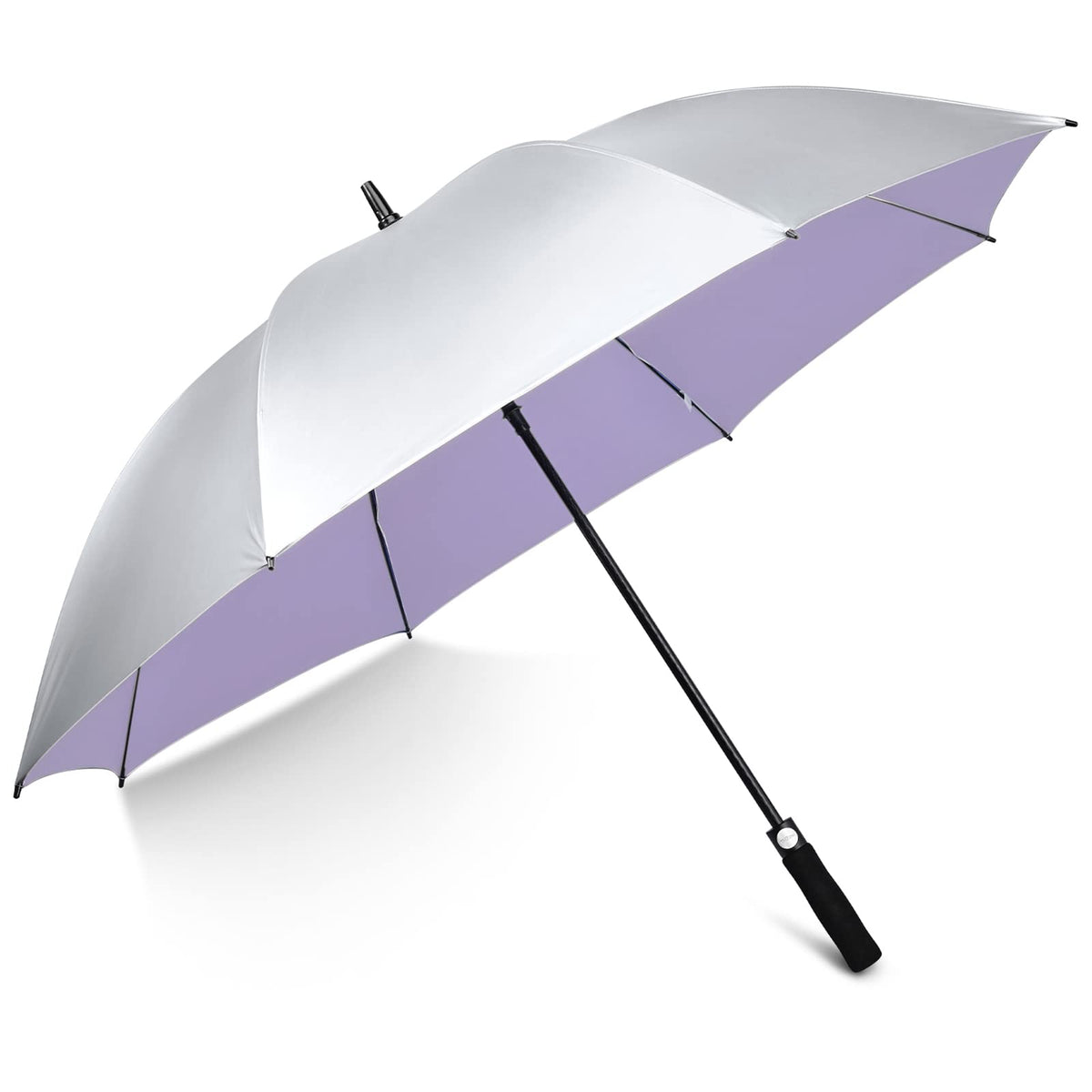 G4Free - G4Free 54/62 Inch Windproof UV Protection Golf Umbrella -TN23A187D
