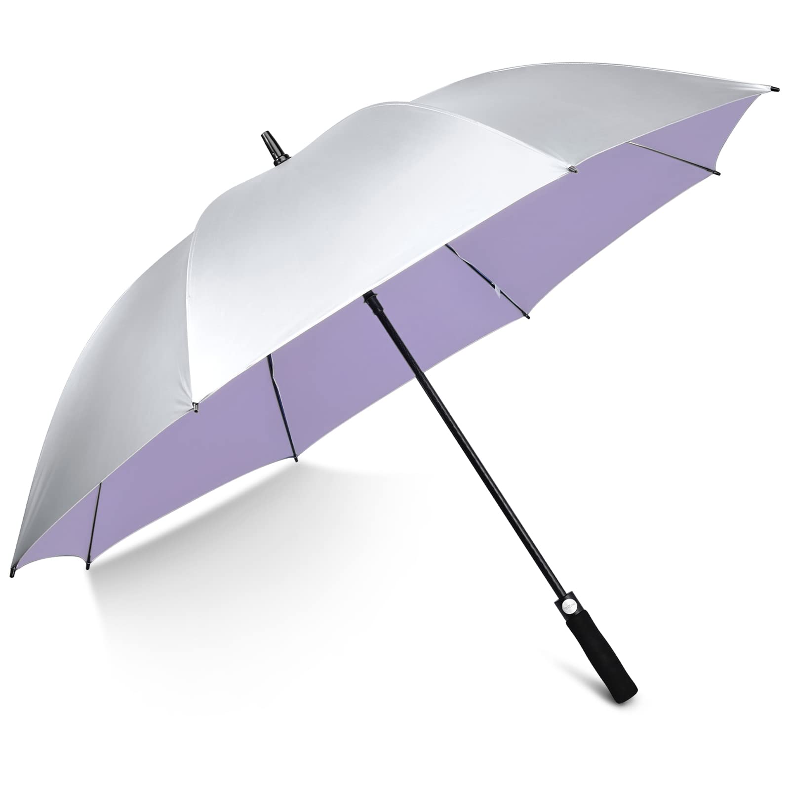 G4Free - G4Free 54/62 Inch Windproof UV Protection Golf Umbrella -TN23A187D