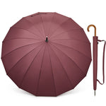 G4Free - G4Free 54 Inch 16 Ribs Large Windproof Umbrella for 2 Persons -NT22A136A-NT22A136B-NT22A136C