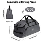 G4Free - G4Free 60L Gym Bag -TN23B197A-TN23B197C-TN23B197B
