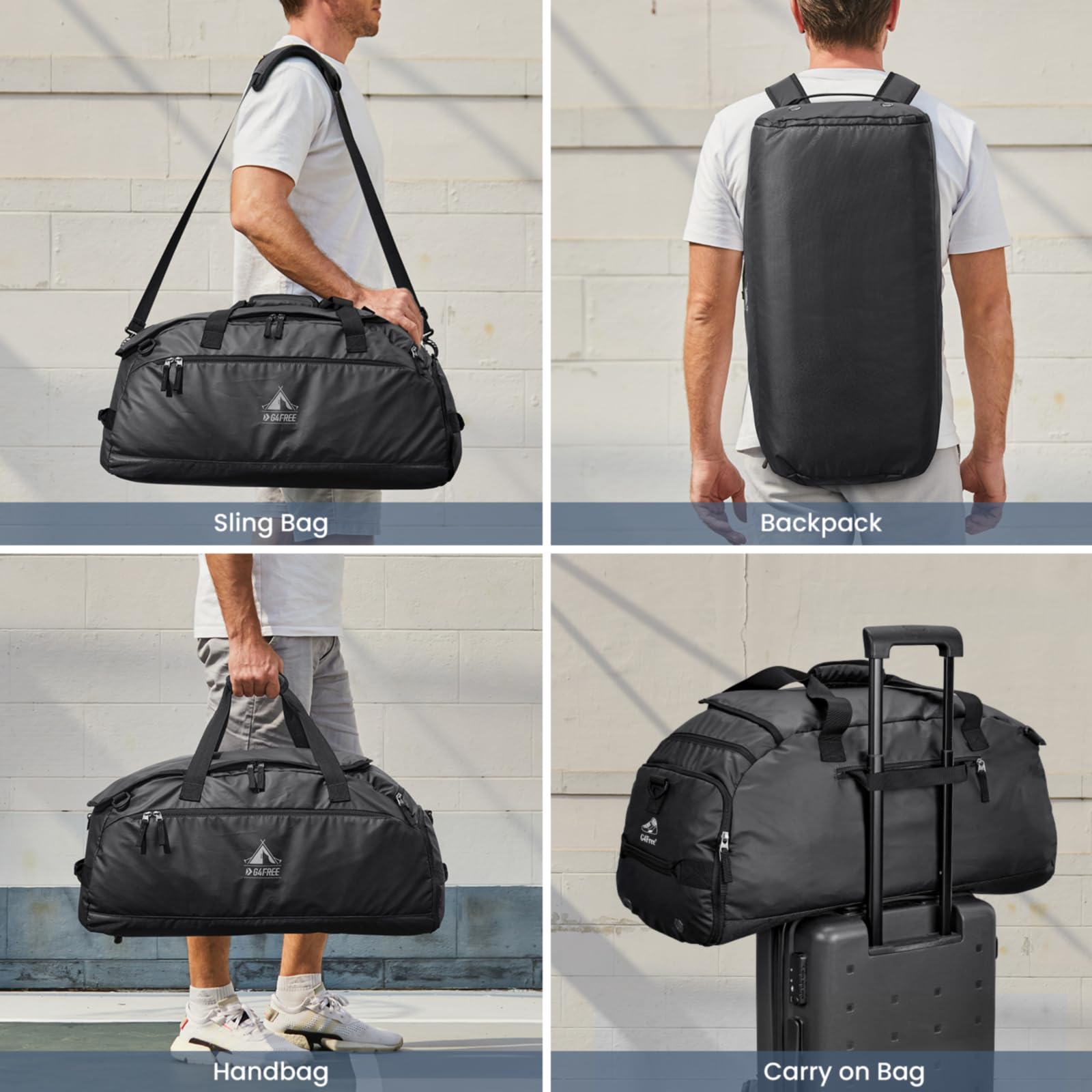 G4Free - G4Free 60L Gym Bag -TN23B197A-TN23B197C-TN23B197B