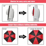 G4Free - G4Free 62 Inch Portable Automatic Open Oversize Vented Double Canopy Umbrellas -D02V684A-D02V684M-D02V684B-D02V684E-D02V684D