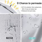 G4Free - G4Free 68 Arc Vented UV Auto Extra Large Windproof Golf/Beach  Umbrellas -D02V731A-D02V731D-D02V731C-D02V731B