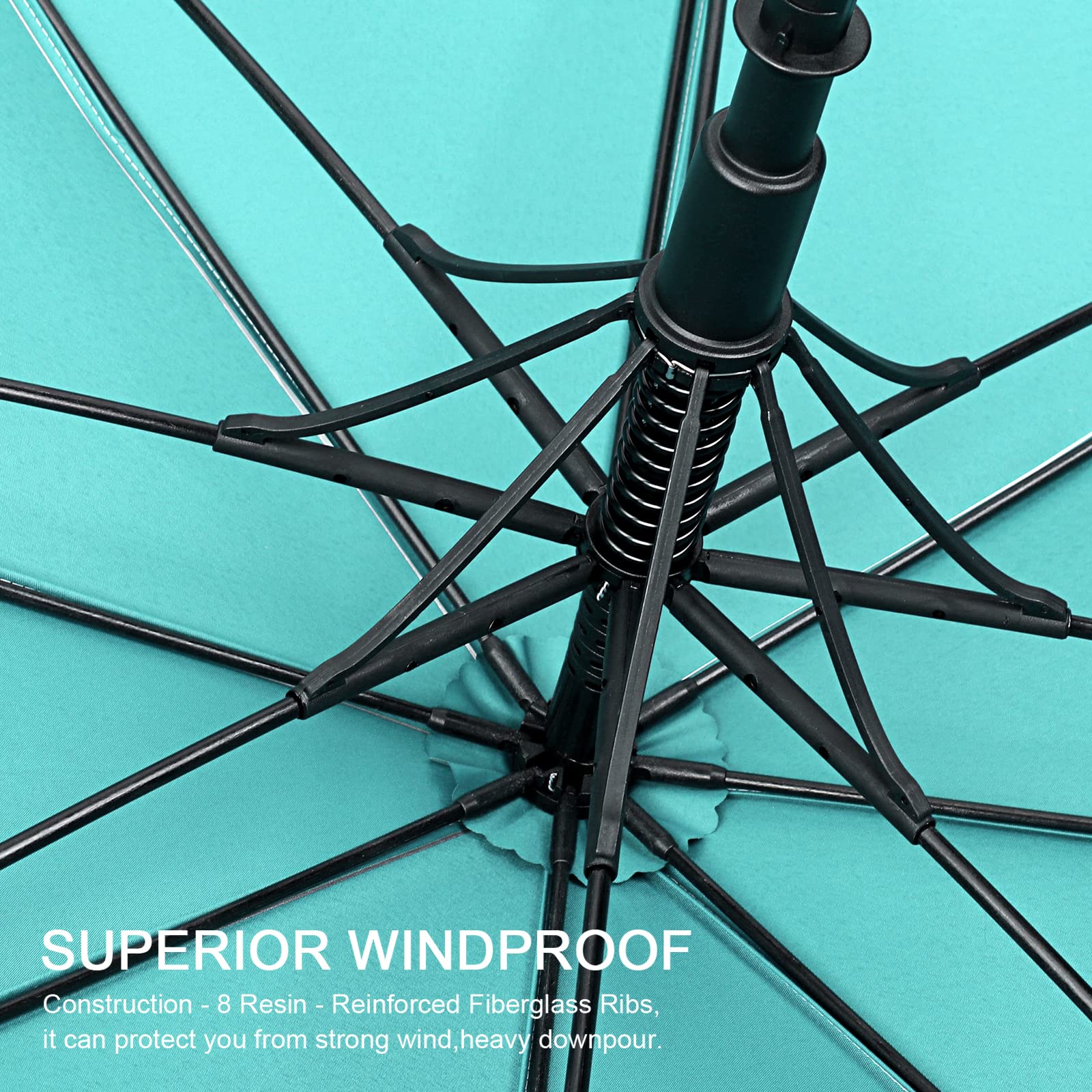 G4Free - G4Free 68 Arc Vented UV Auto Extra Large Windproof Golf/Beach  Umbrellas -D02V731A-D02V731D-D02V731C-D02V731B